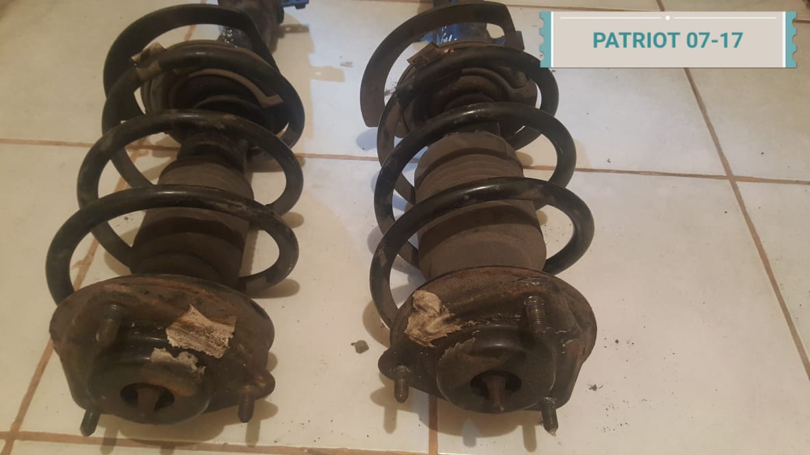 AMORTIGUADORES DELANTEROS JEEP PATRIOT 2007 AL 2018